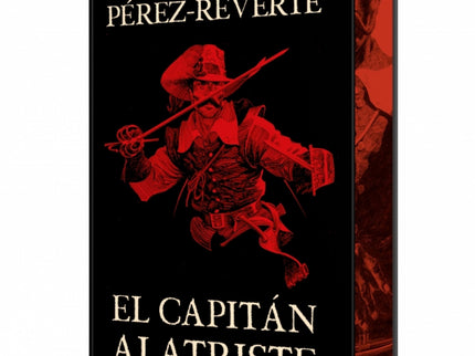 El Capitan Alatriste Edicion Limitada Con Cantos Pintados La