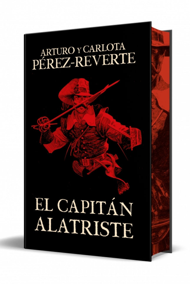 El Capitan Alatriste Edicion Limitada Con Cantos Pintados La