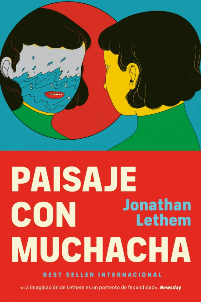 Paisaje Con Muchacha