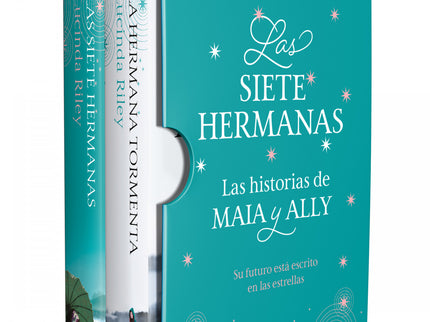 Estuche Las Siete Hermanas (contiene: Las Siete Hermanas # La Hermana Tormenta)