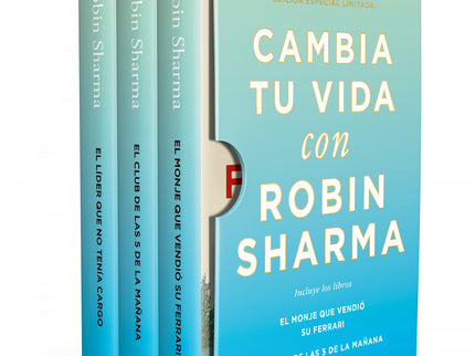 Cambia Tu Vida Con Robin Sharma (edición Limitada)