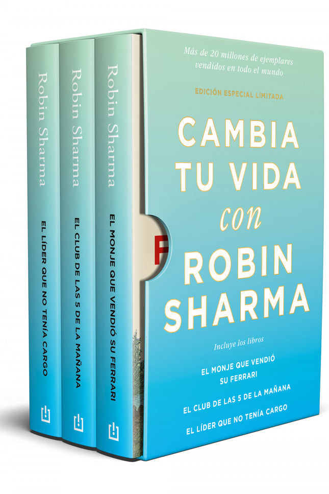 Cambia Tu Vida Con Robin Sharma (edición Limitada)