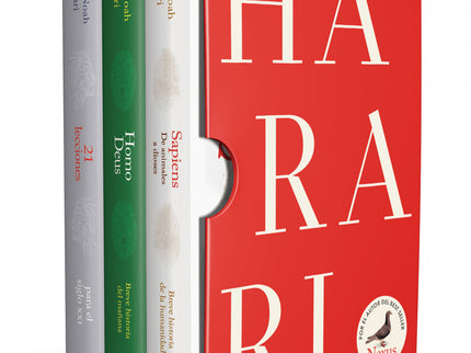 Estuche Harari (contiene: Sapiens # 21 Lecciones Para El Siglo Xxi / Homo Deus)