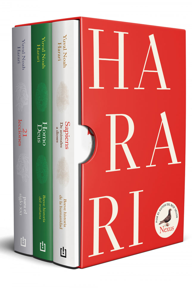 Estuche Harari (contiene: Sapiens # 21 Lecciones Para El Siglo Xxi / Homo Deus)