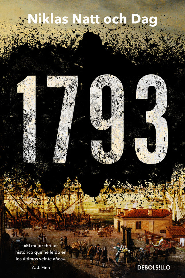1793 (trilogía De Estocolmo 1)