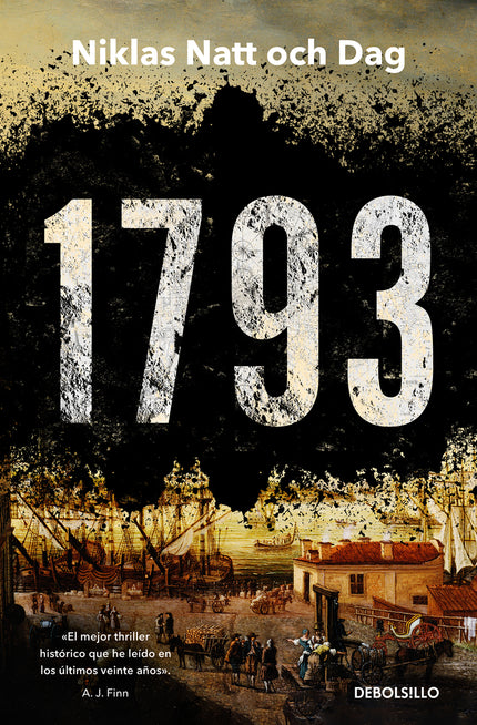 1793 (trilogía De Estocolmo 1)