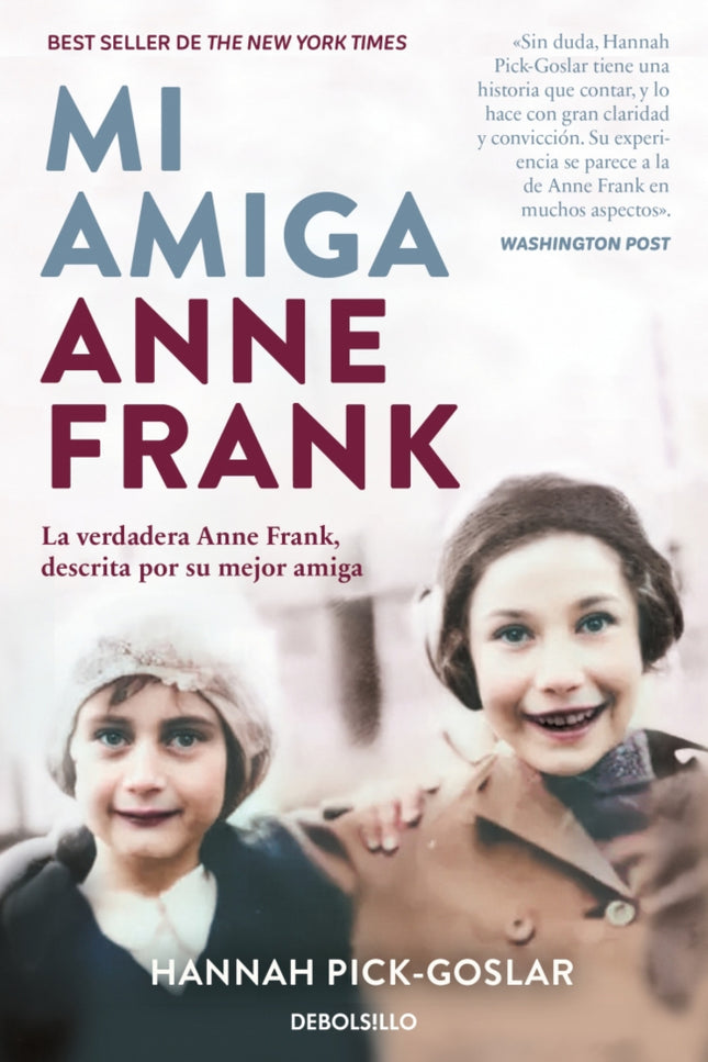 Mi Amiga Anne Frank