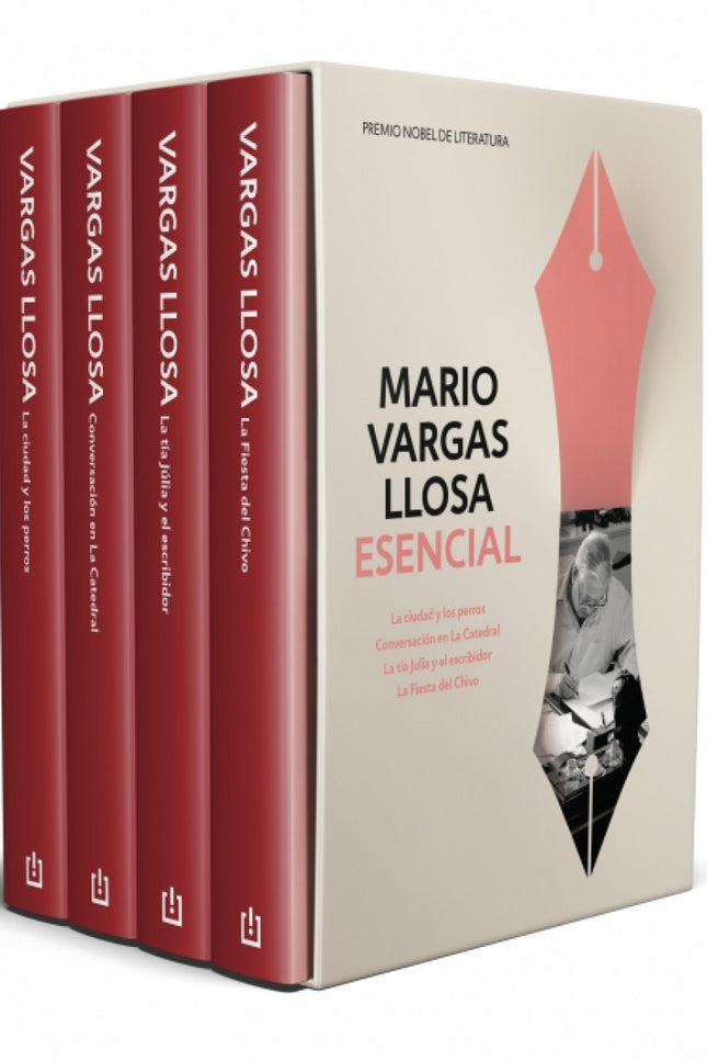 Estuche Mario Vargas Llosa Esencial