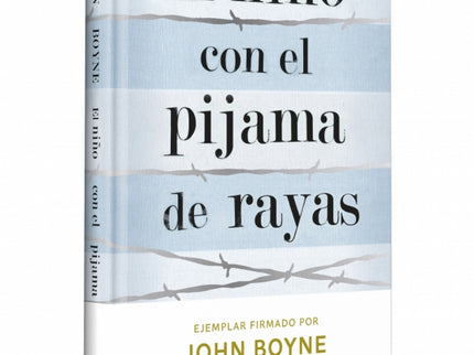 El Niño Con El Pijama De Rayas (edicion Limitada Firmada)