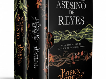 Crónica Del Asesino De Reyes (edición Estuche Con: El Nombre Del Viento / El Temor De Un Hombre Sabio)