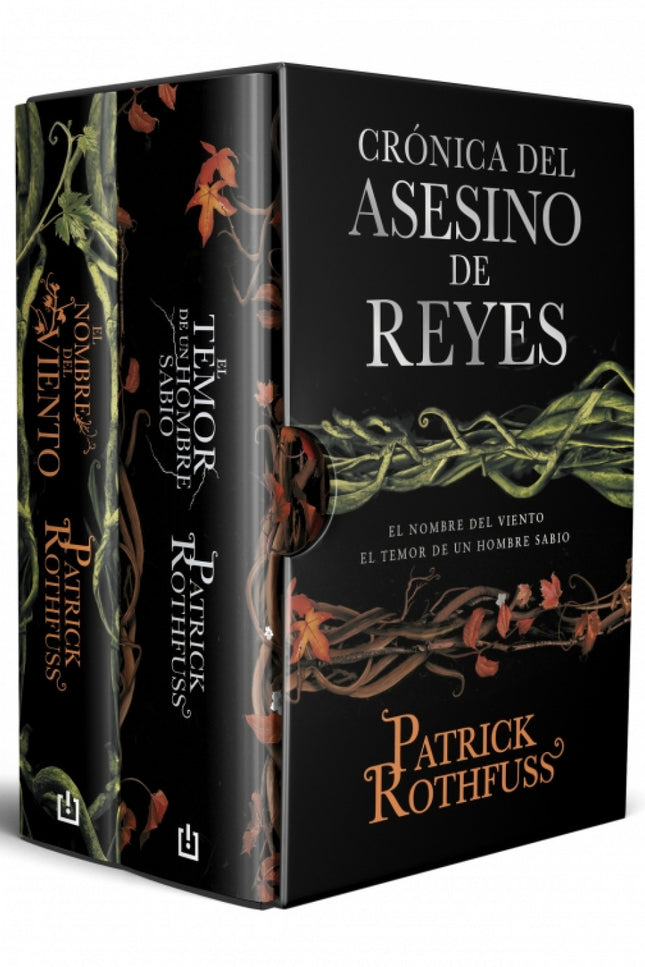 Crónica Del Asesino De Reyes (edición Estuche Con: El Nombre Del Viento / El Temor De Un Hombre Sabio)