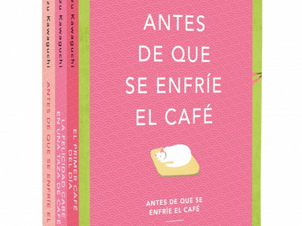 Pack Antes De Que Se Enfrie El Café