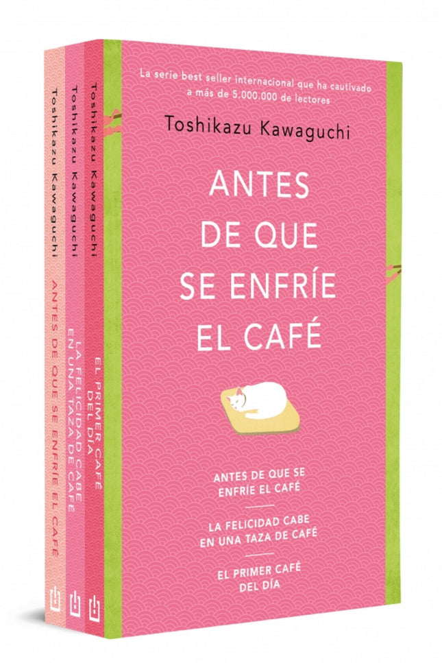 Pack Antes De Que Se Enfrie El Café