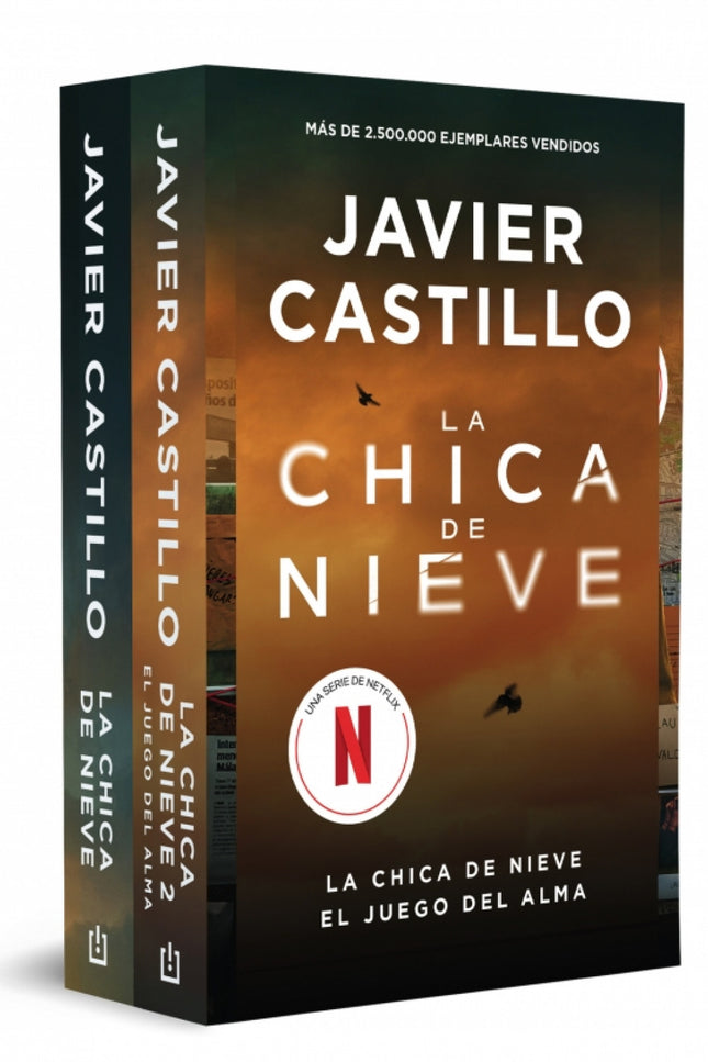Pack Serie La Chica De Nieve (contiene: La Chica De Nieve / El Juego Del Alma)