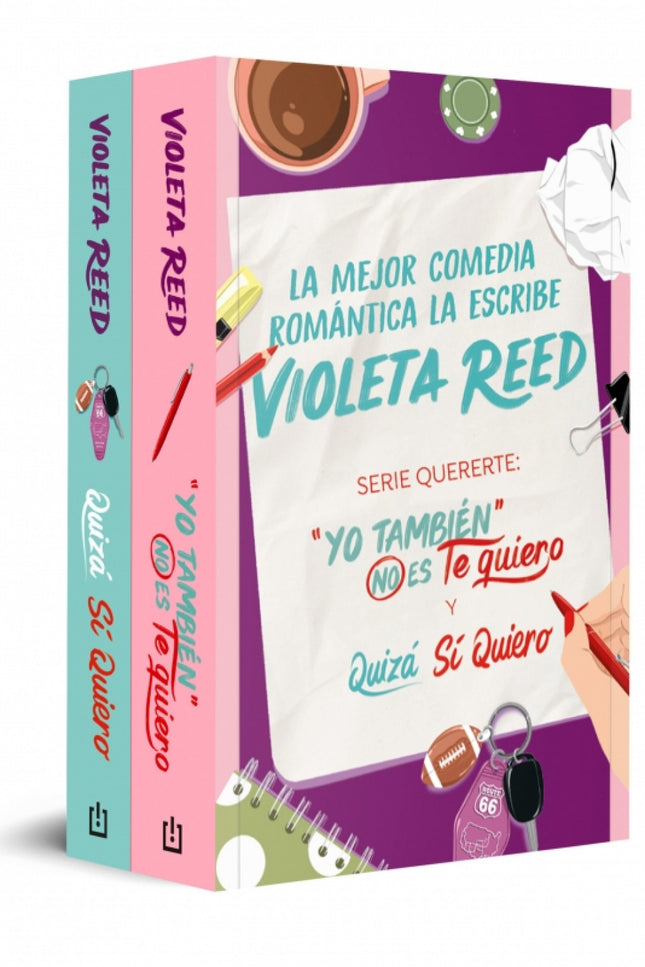 Pack Quererte (contiene: Yo También No Es Te Quiero / Quizá Sí Quiero)