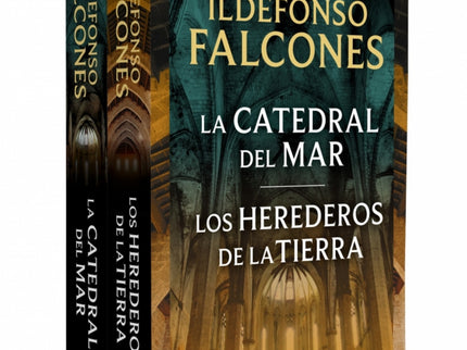 Ildefonso Falcones (edición Pack Con: La Catedral Del Mar / Los Herederos De La Tierra)
