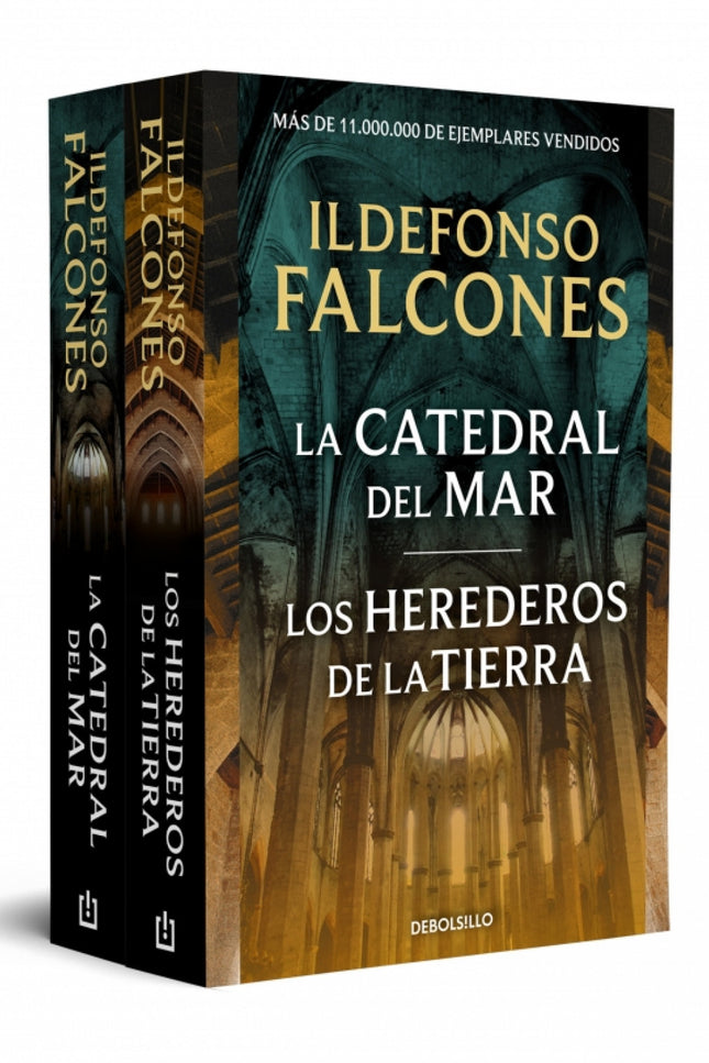 Ildefonso Falcones (edición Pack Con: La Catedral Del Mar / Los Herederos De La Tierra)