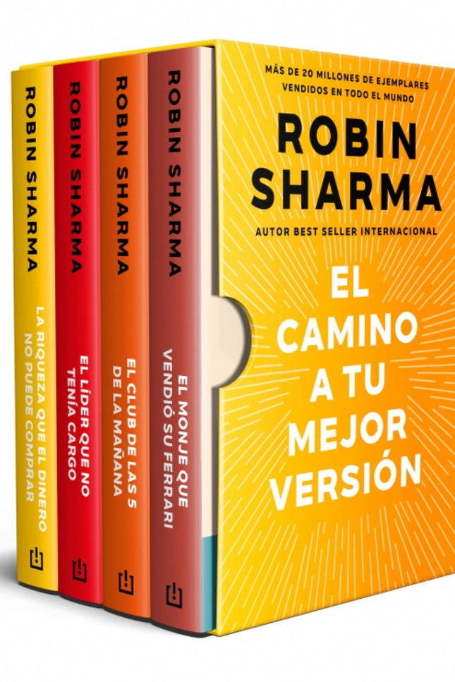Estuche El Camino A Tu Mejor Versión