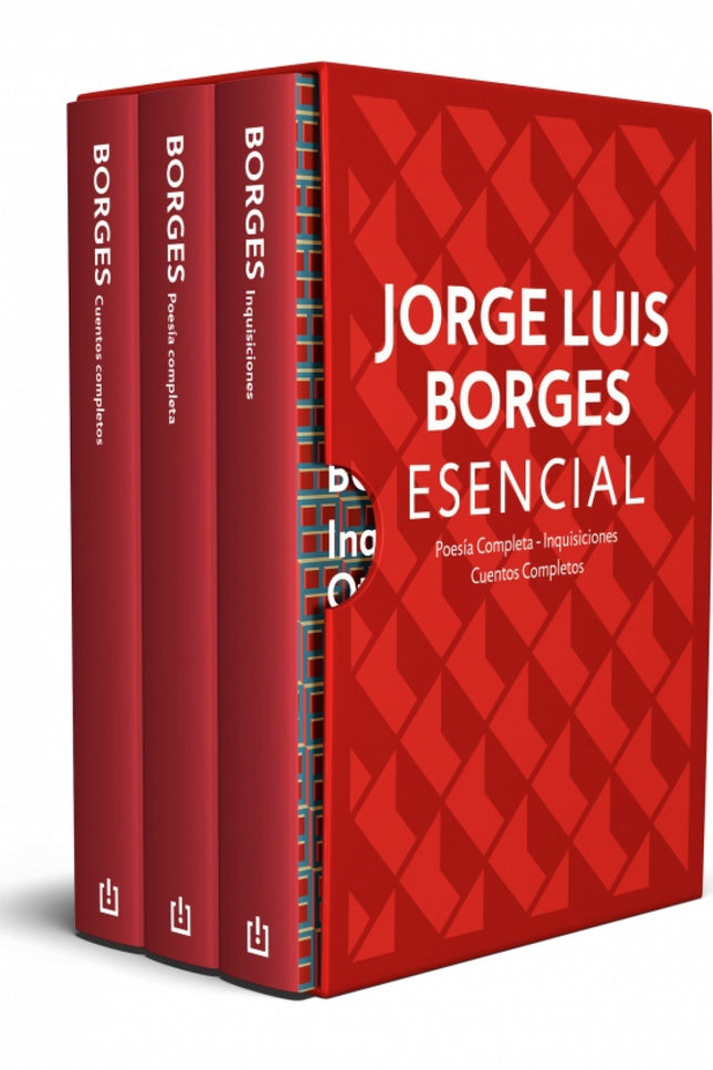 Estuche Jorge Luis Borges Esencial