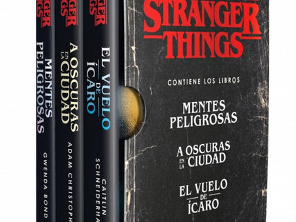 Estuche Stranger Things