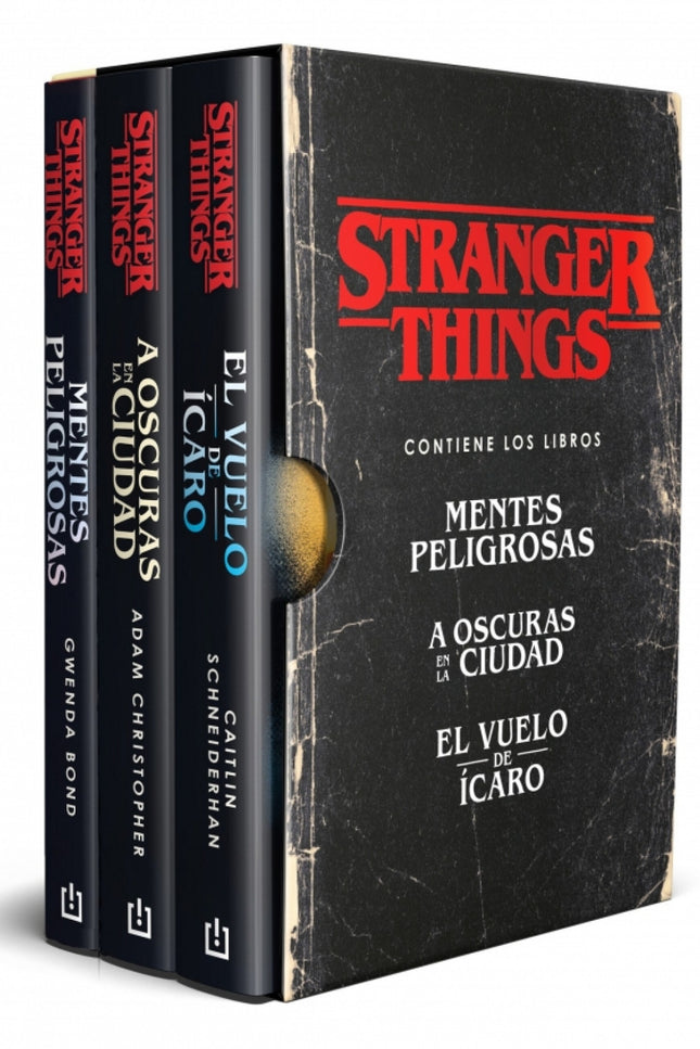 Estuche Stranger Things