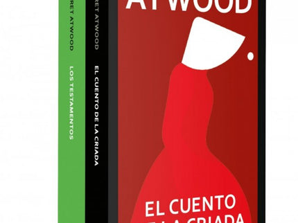 PACK EL CUENTO DE LA CRIADA LOS TESTAMENTOS - Margaret Atwood - Tapa blanda