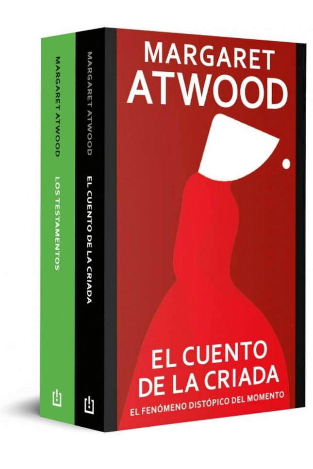 PACK EL CUENTO DE LA CRIADA LOS TESTAMENTOS - Margaret Atwood - Tapa blanda