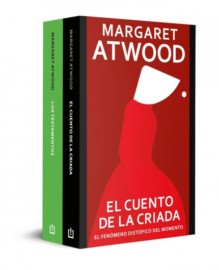 PACK EL CUENTO DE LA CRIADA LOS TESTAMENTOS - Margaret Atwood - Tapa blanda