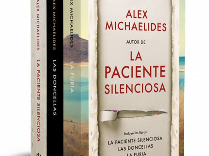 Pack Alex Michaelides (contiene: La Paciente Silenciosa / La Furia / Las Doncellas)