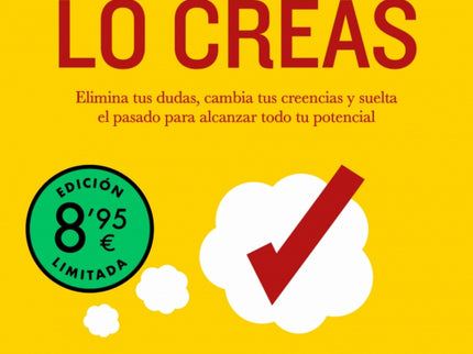 SI LO CREES LO CREAS EDICION LIMITADA - Brian Tracy - RUSTICA