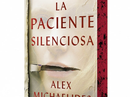 La Paciente Silenciosa Edicion Limitada Con Cantos Tintados