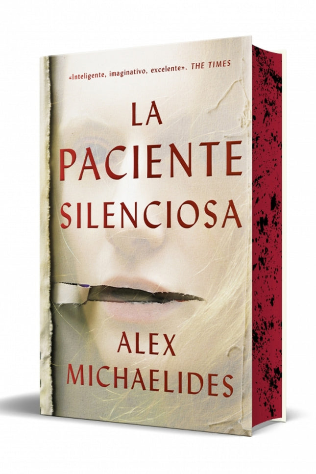 La Paciente Silenciosa Edicion Limitada Con Cantos Tintados