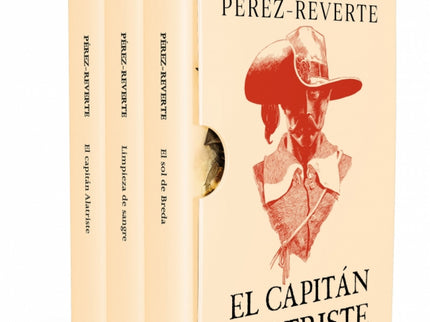 Estuche Capitan Alatriste