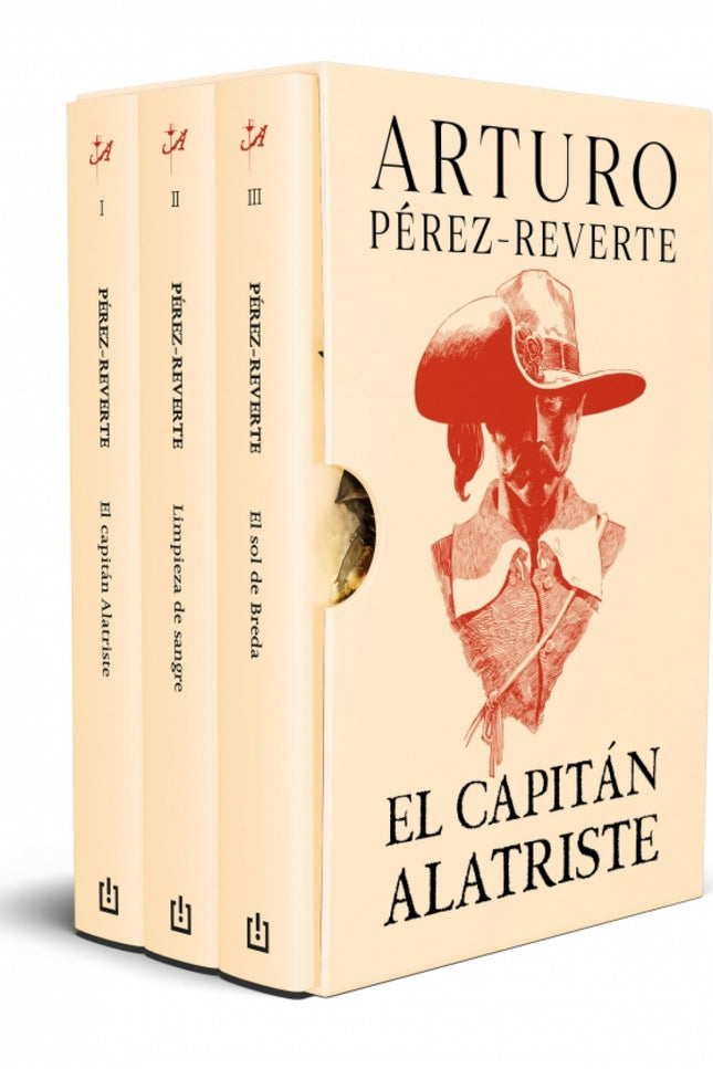 Estuche Capitan Alatriste