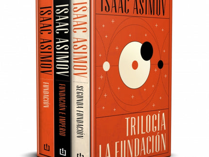 Estuche La Fundacion Contiene Fundacion Fundacion E Imperio