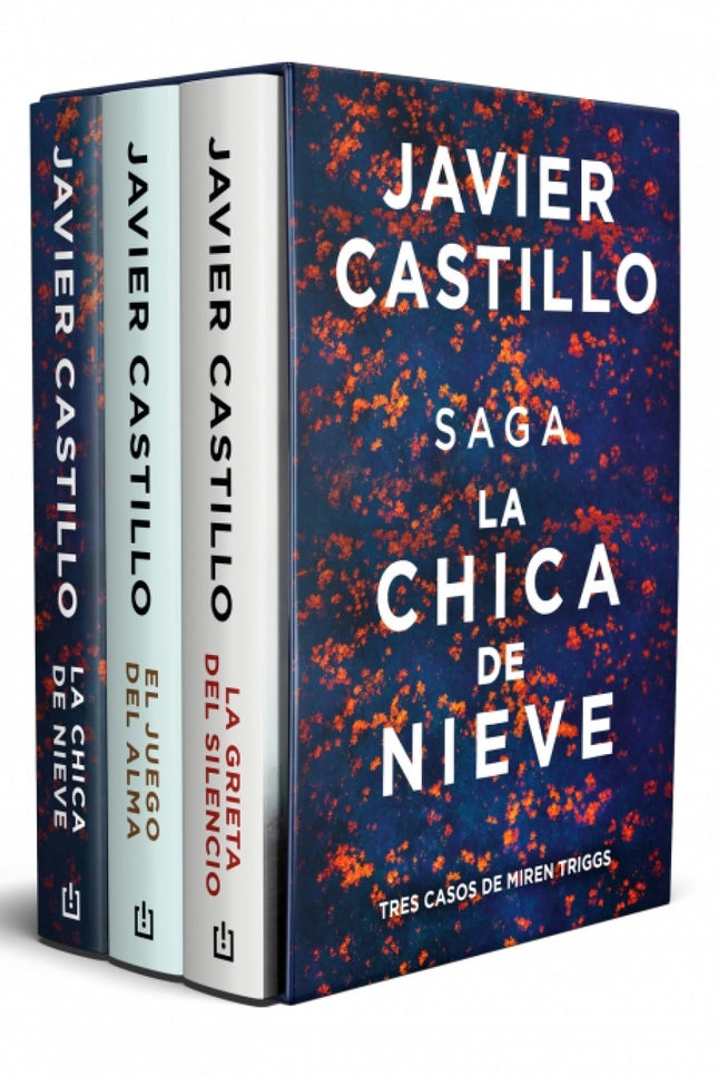 Estuche Saga La Chica De Nieve (contiene: La Chica De Nieve / El Juego Del Alma / La Grieta Del Silencio)