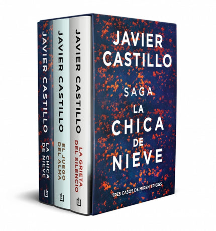 Estuche Saga La Chica De Nieve (contiene: La Chica De Nieve / El Juego Del Alma / La Grieta Del Silencio)