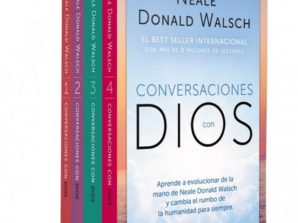 PACK CONVERSACIONES CON DIOS - Neale Donald Walsch - NULL