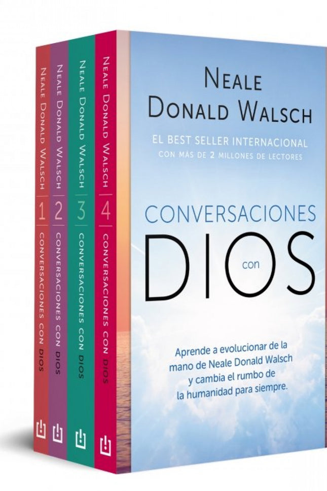PACK CONVERSACIONES CON DIOS - Neale Donald Walsch - NULL