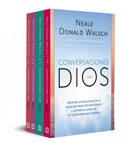 PACK CONVERSACIONES CON DIOS - Neale Donald Walsch - NULL