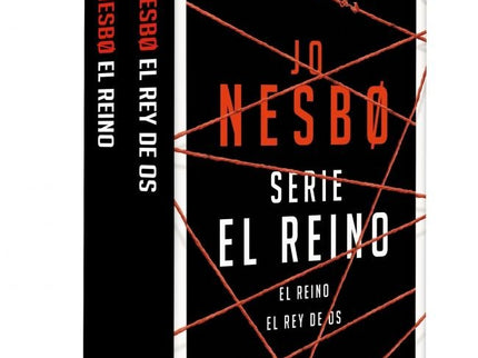 Pack Serie Reino (contiene: El Reino / El Rey de Os) - Jo Nesbo - Tapa blanda