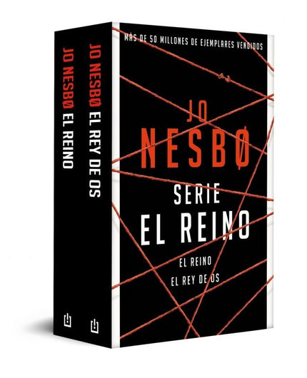 Pack Serie Reino (contiene: El Reino / El Rey de Os) - Jo Nesbo - Tapa blanda