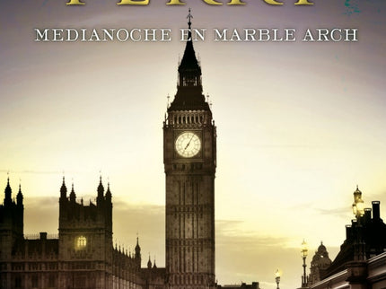 Libro Medianoche En Marble Arch: Anne Perry vuelve a exponer el lado oscuro de la sociedad victoriana. «Un libro rebosan
