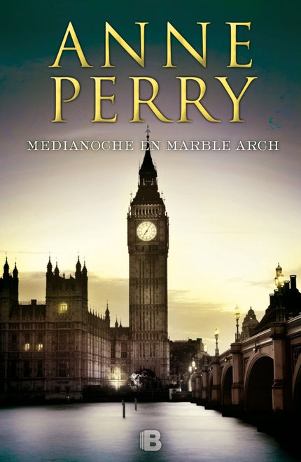 Libro Medianoche En Marble Arch: Anne Perry vuelve a exponer el lado oscuro de la sociedad victoriana. «Un libro rebosan