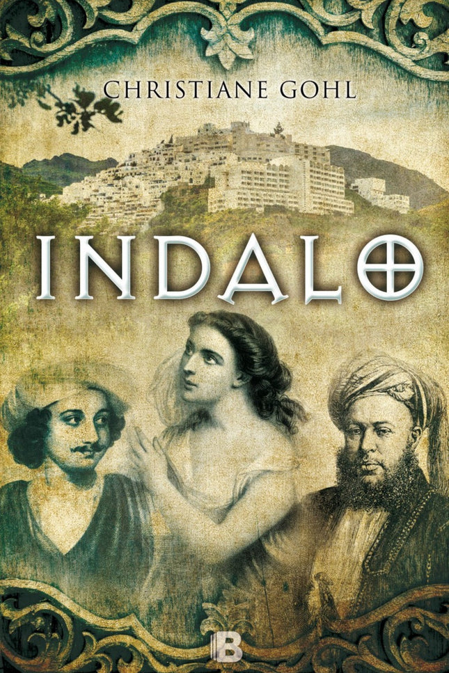 Libro Indalo: Una atmosférica novela que recosntruye el mojácar de la reconquista. En el Mojácar de la reconquista, tres
