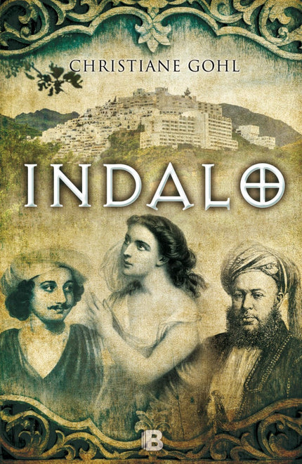 Libro Indalo: Una atmosférica novela que recosntruye el mojácar de la reconquista. En el Mojácar de la reconquista, tres