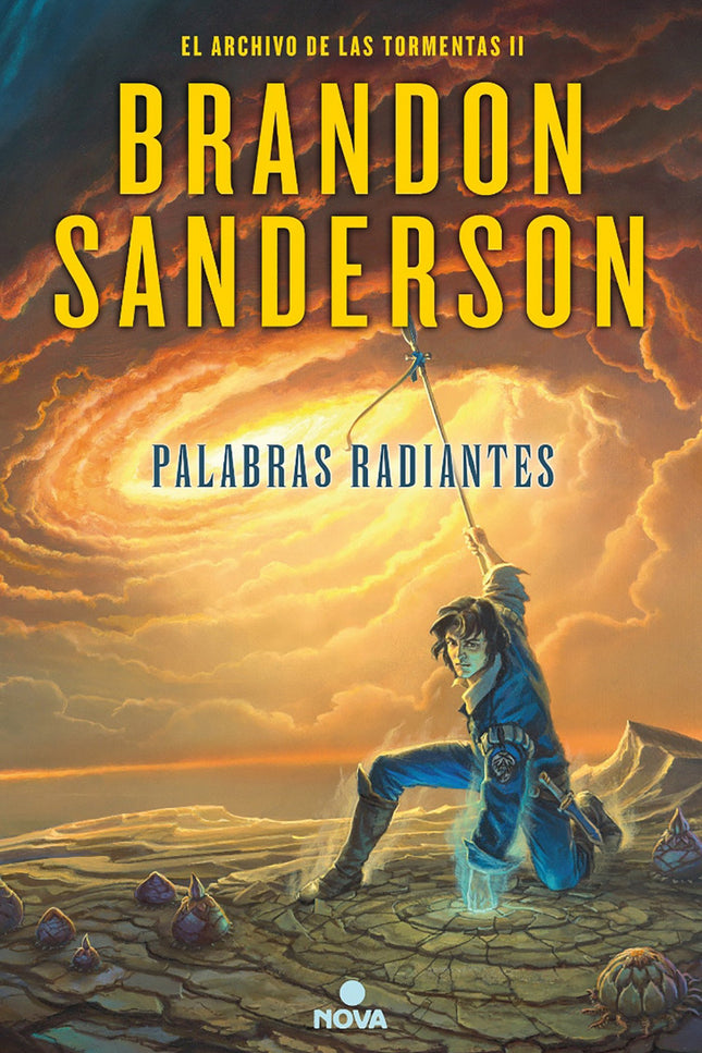 Libro Palabras Radiantes: Una obra maestra tan ambiciosa como fascinante. Ahora edición revisada, en tapa dura con sobre