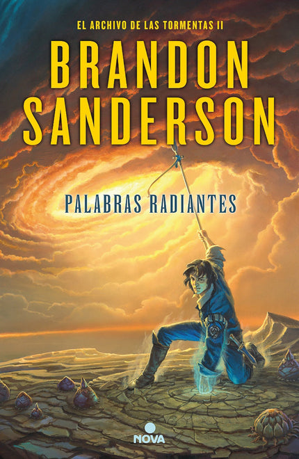 Libro Palabras Radiantes: Una obra maestra tan ambiciosa como fascinante. Ahora edición revisada, en tapa dura con sobre