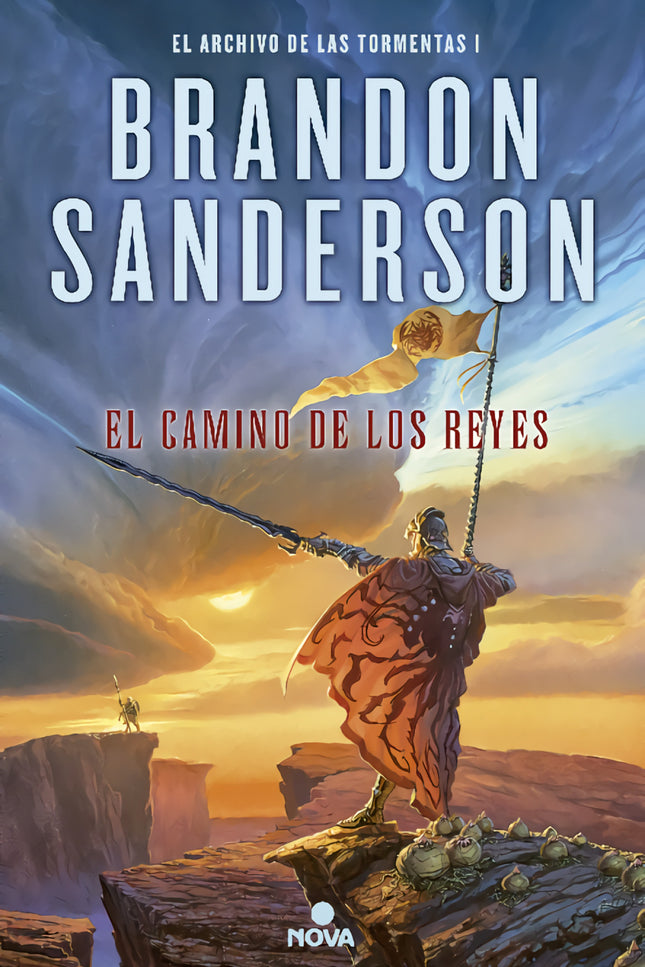 Libro El Camino De Los Reyes: El camino de los reyes es el primer volumen de «El Archivo de las Tormentas», el resultado