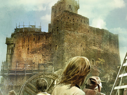 Libro El Castillo: Una novela sobre la construcción del grandioso e imponente castillo de Loarre. El sueño de unos hombr